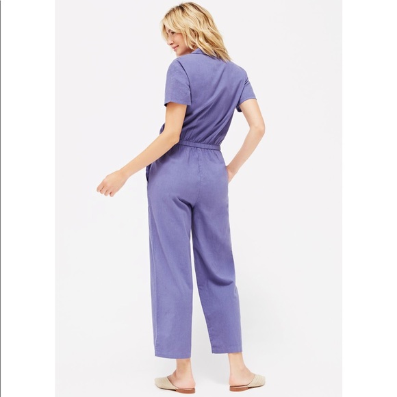 Lacausa Montana French Blue Jumpsuit - Picture 3 of 6